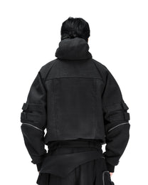 X-04 CANVAS BOMBER