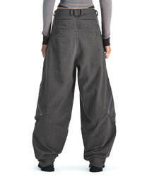 X-FIELD WORK PANTS (Moss-gray)
