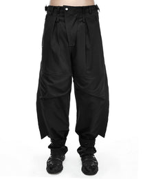 X.SKIN FIGHT PANTS - BLACK