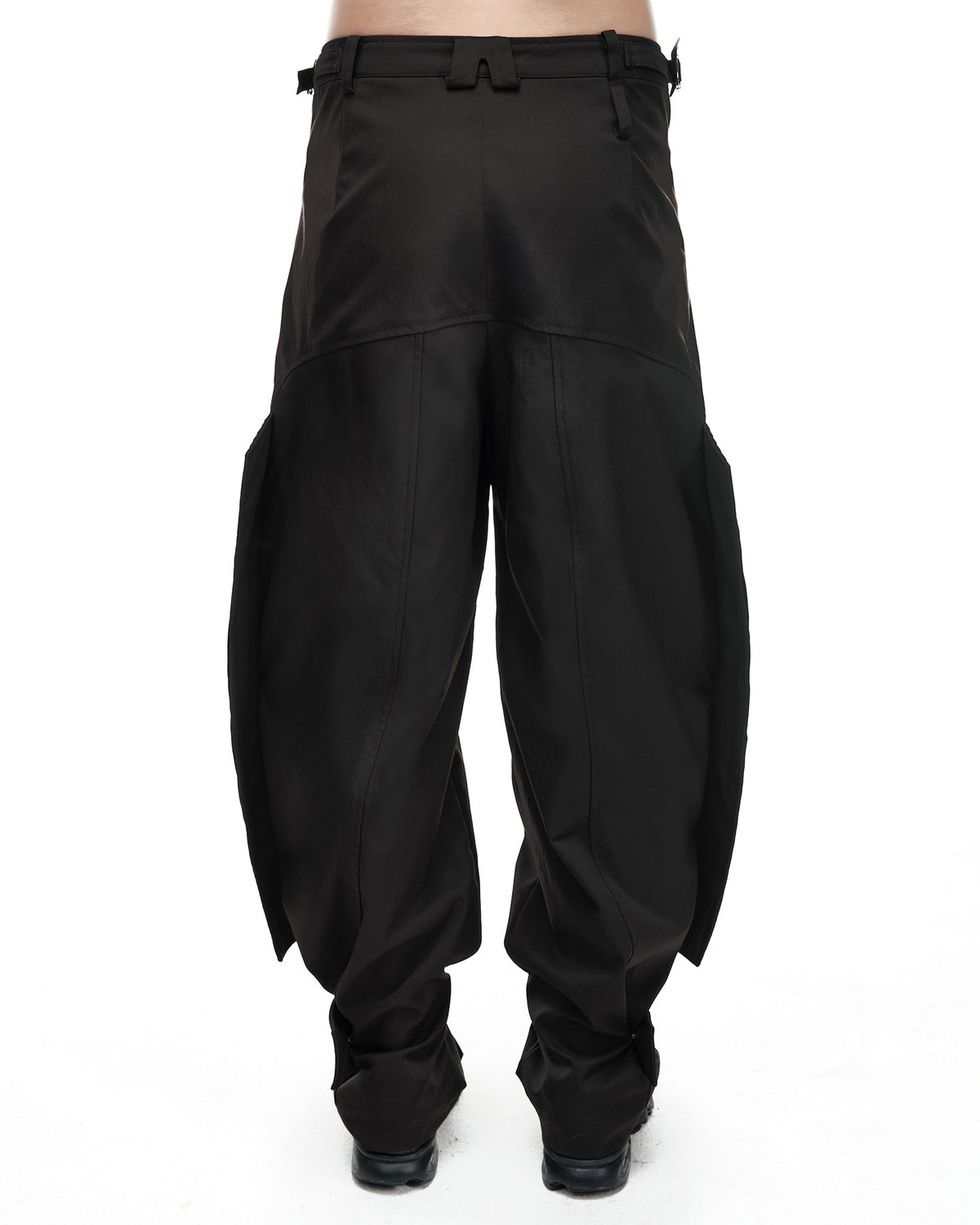X.SKIN FIGHT PANTS - BLACK