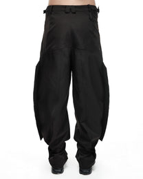 X.SKIN FIGHT PANTS - BLACK