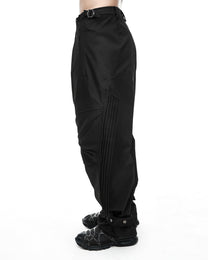 X.SKIN FIGHT PANTS - BLACK