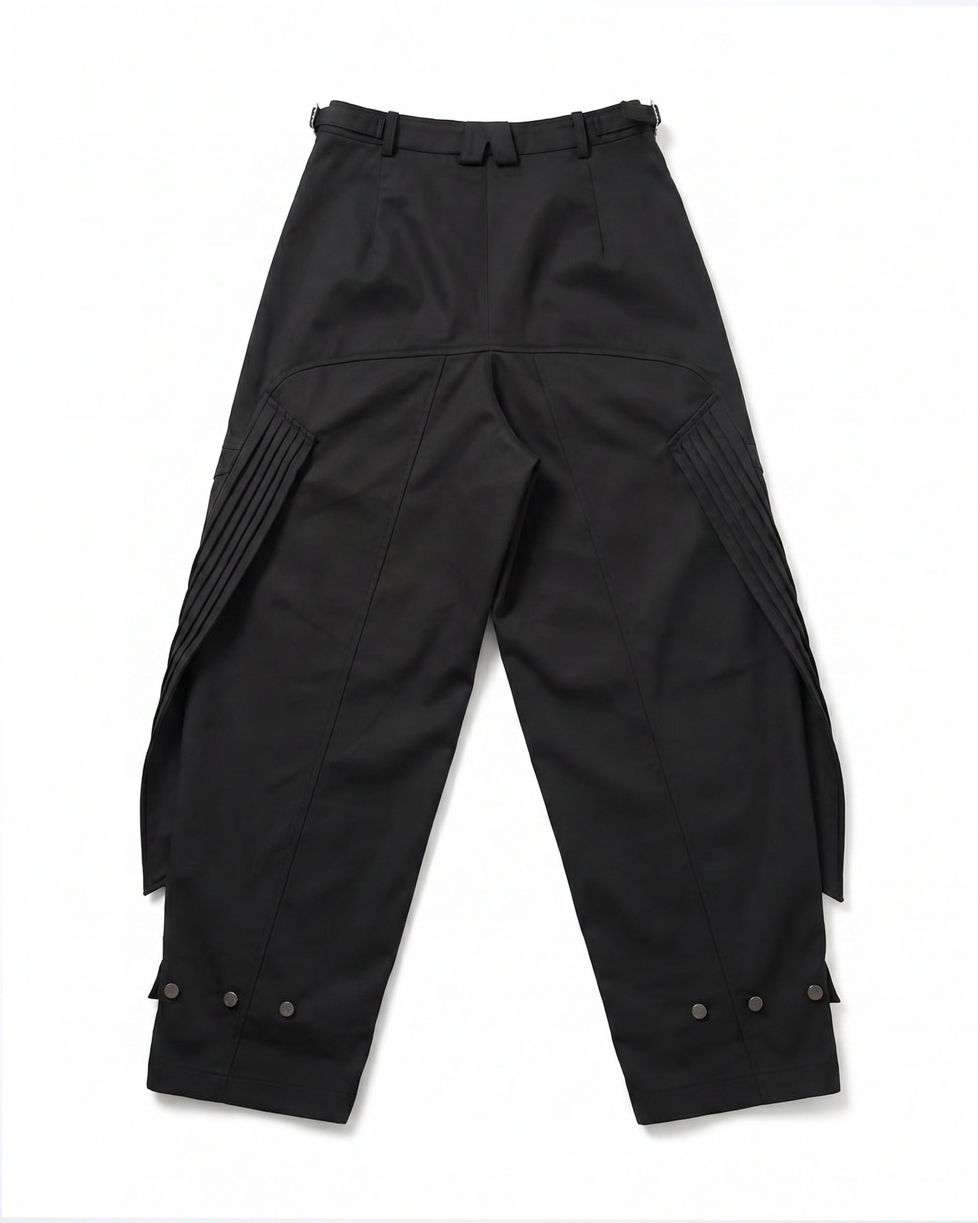 X.SKIN FIGHT PANTS - BLACK