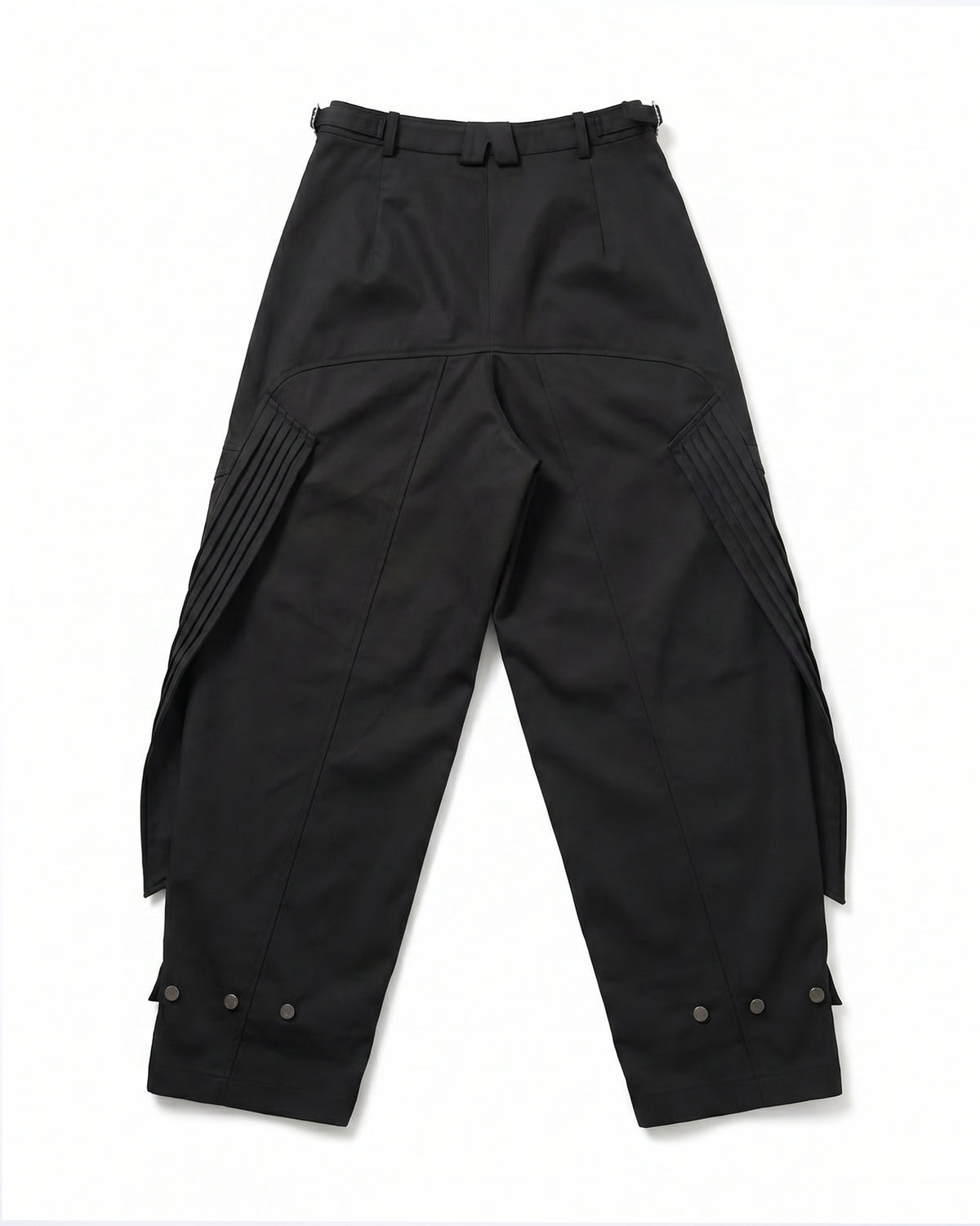 X.SKIN FIGHT PANTS - BLACK