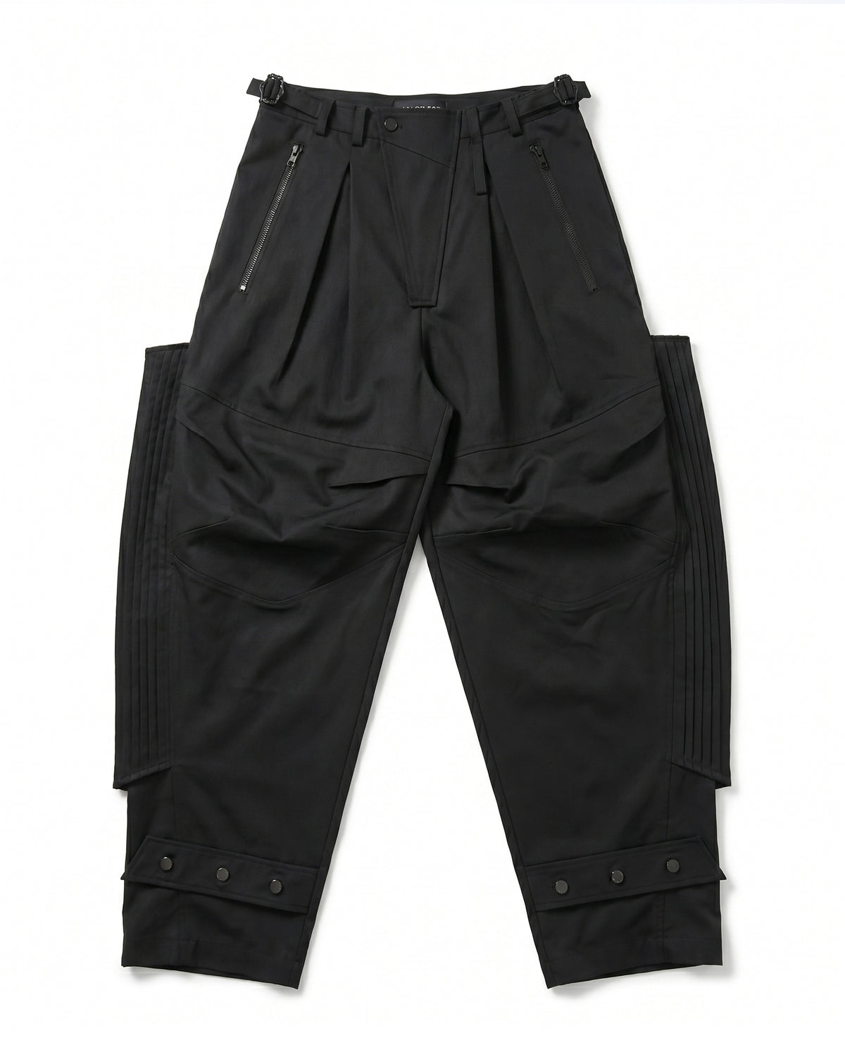 X.SKIN FIGHT PANTS - BLACK