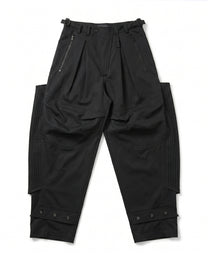 X.SKIN FIGHT PANTS - BLACK