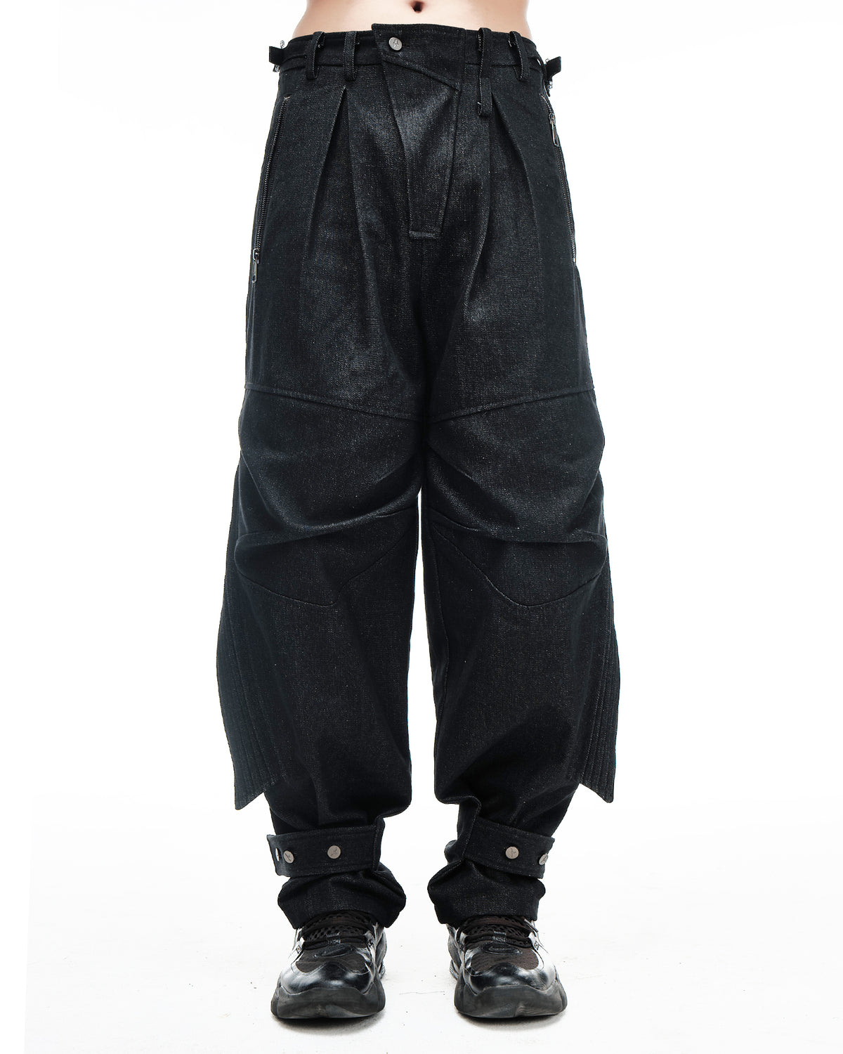 X.SKIN FIGHT PANTS - DENIM