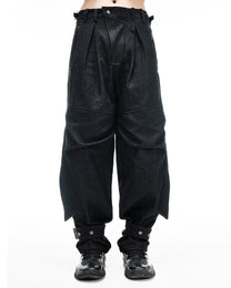 X.SKIN FIGHT PANTS - DENIM