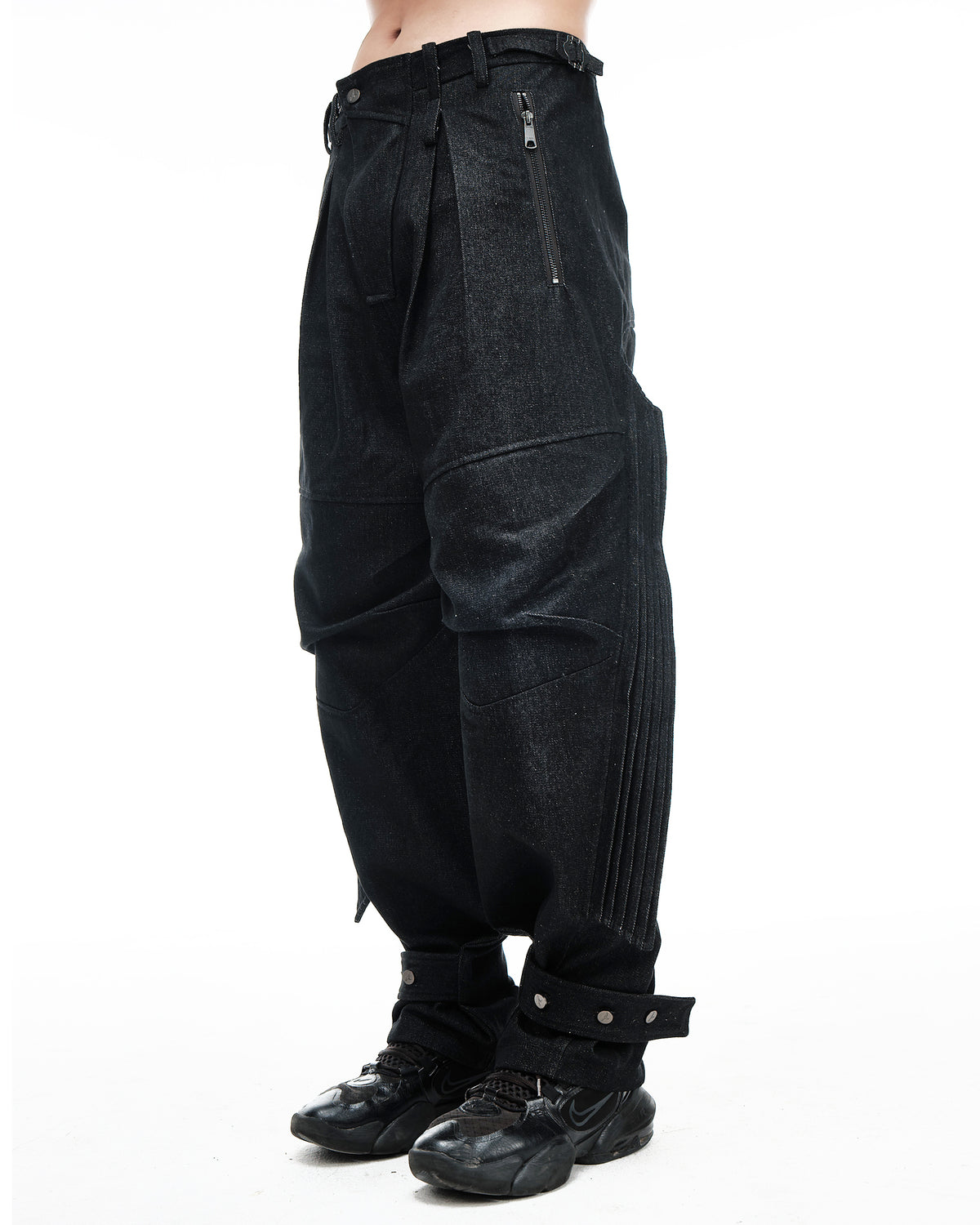 X.SKIN FIGHT PANTS - DENIM