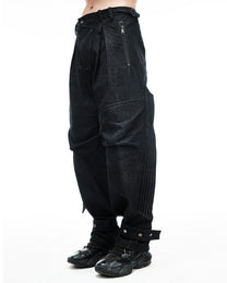 X.SKIN FIGHT PANTS - DENIM