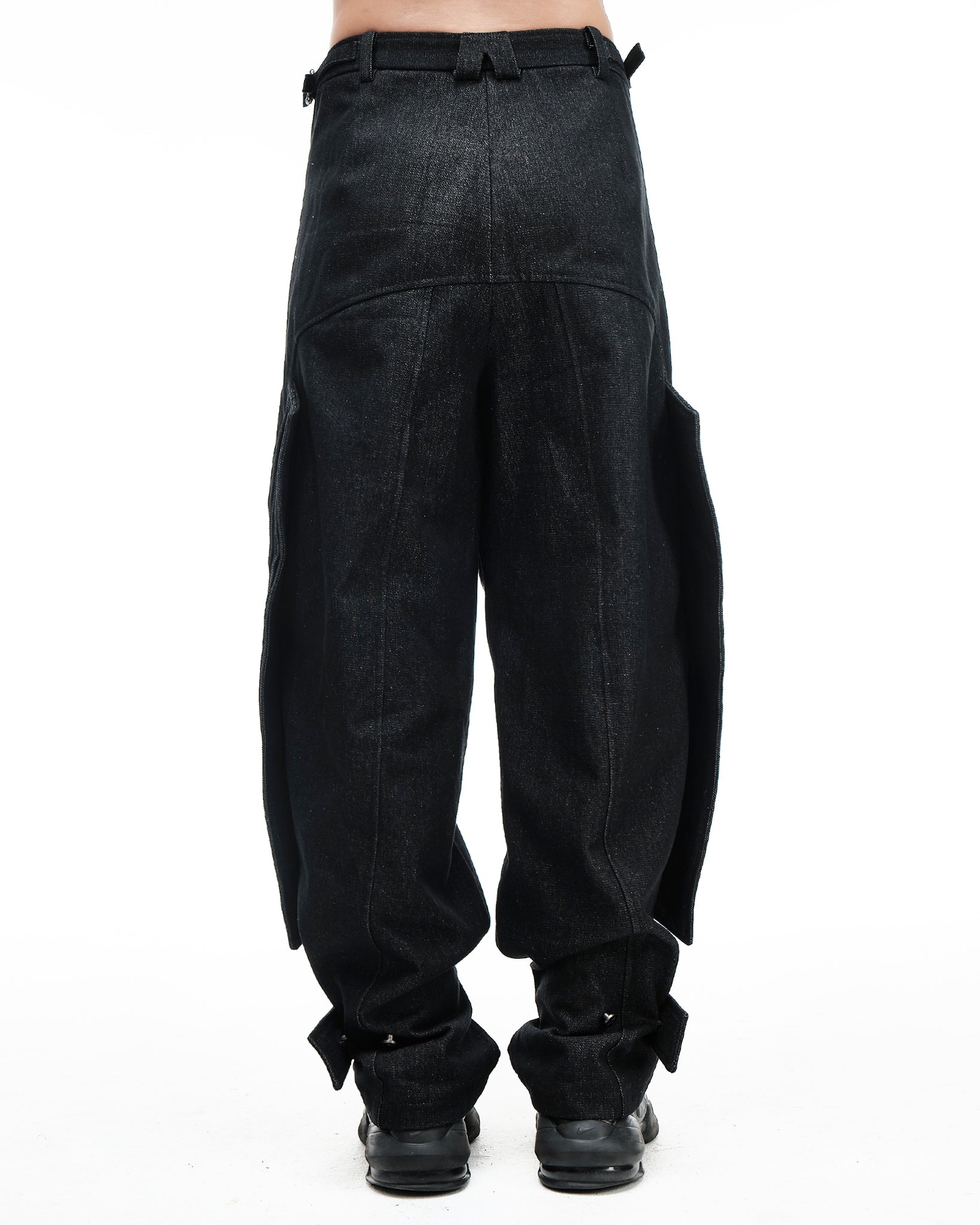X.SKIN FIGHT PANTS - DENIM