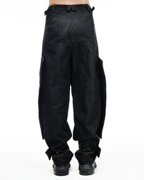 X.SKIN FIGHT PANTS - DENIM