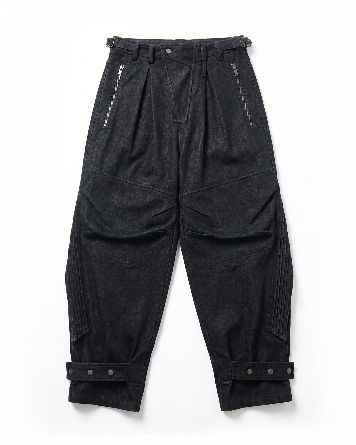 X.SKIN FIGHT PANTS - DENIM