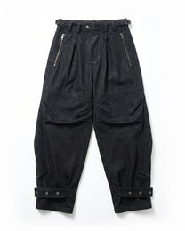 X.SKIN FIGHT PANTS - DENIM