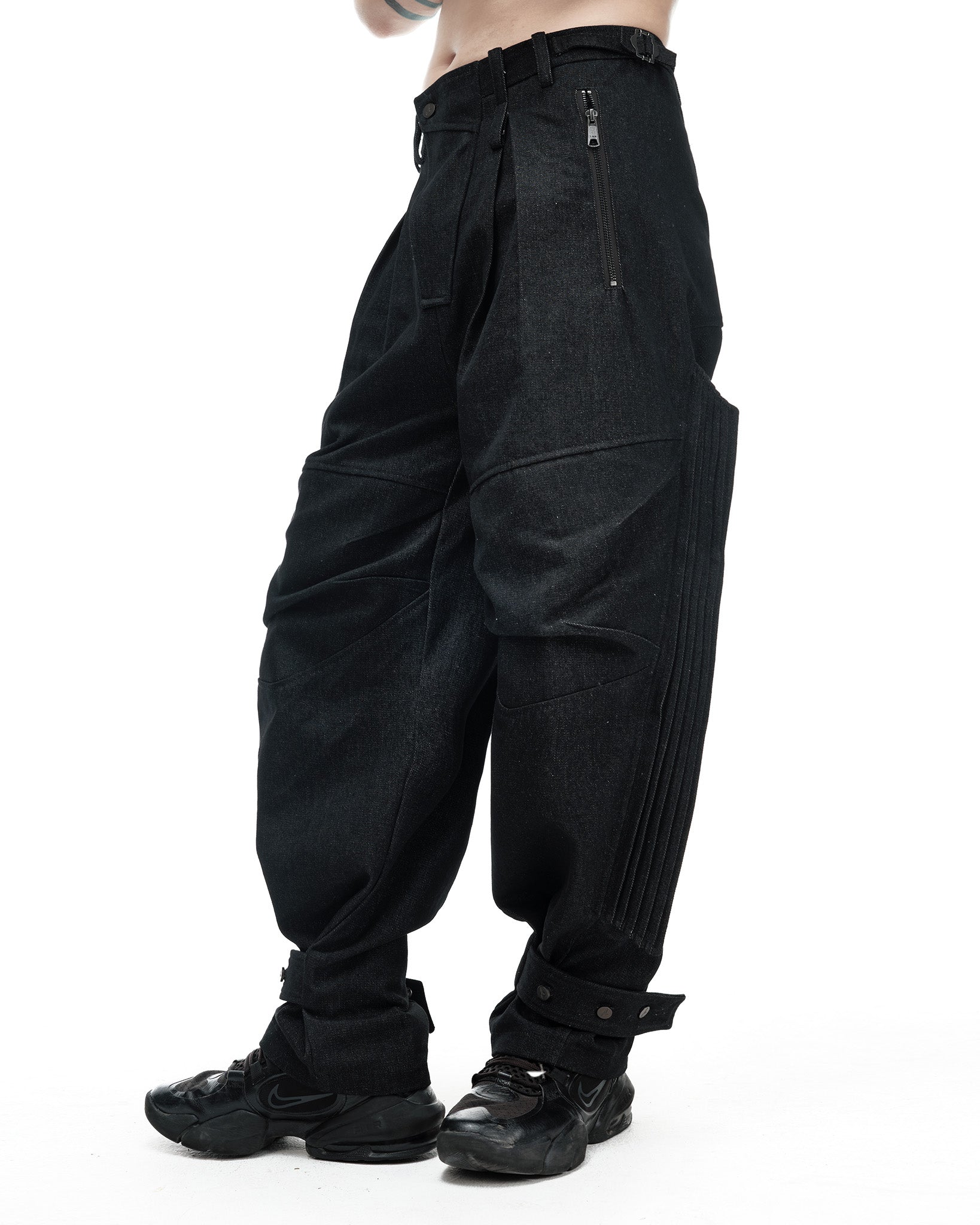 X.SKIN FIGHT PANTS - DENIM