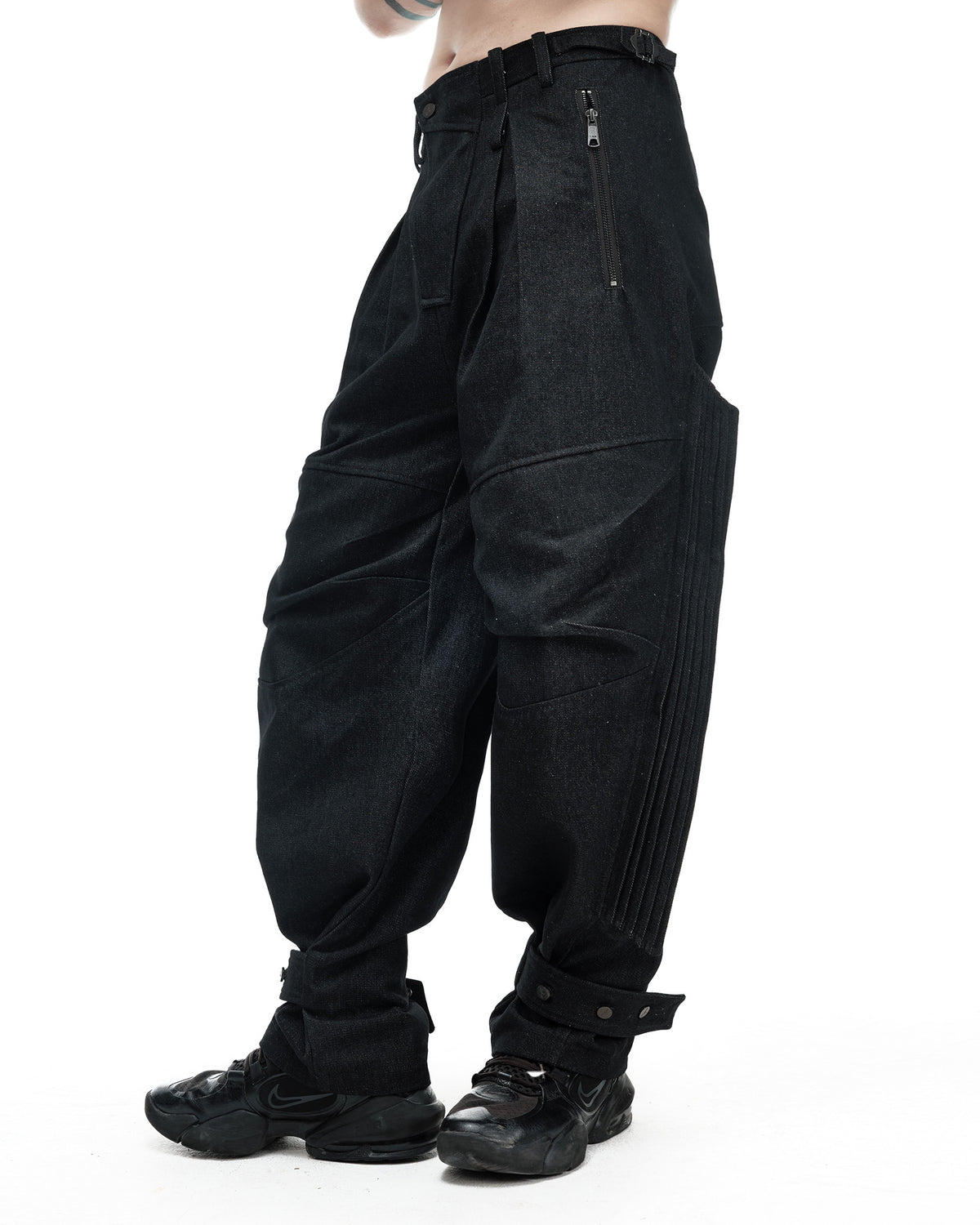 X.SKIN FIGHT PANTS - DENIM