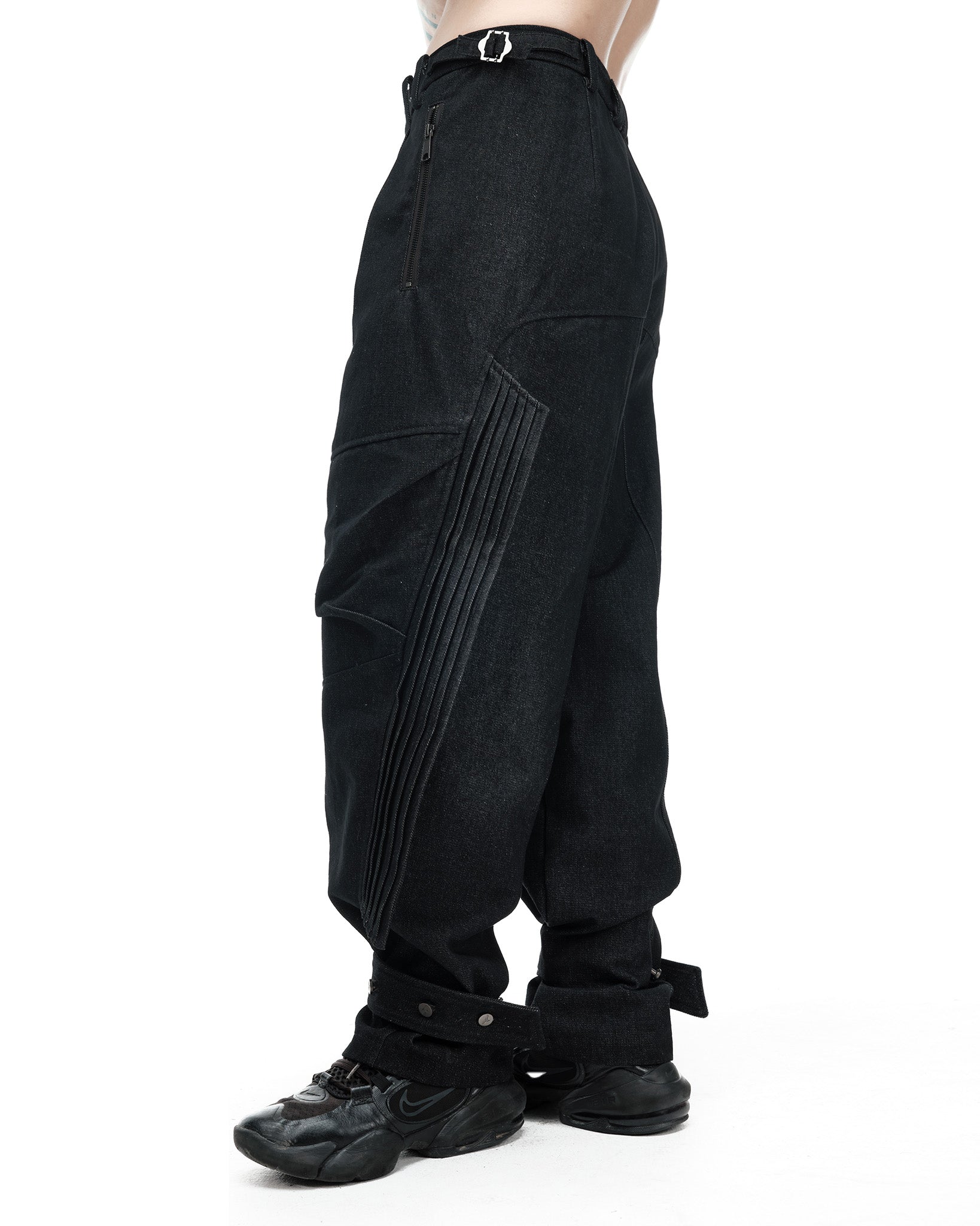 X.SKIN FIGHT PANTS - DENIM