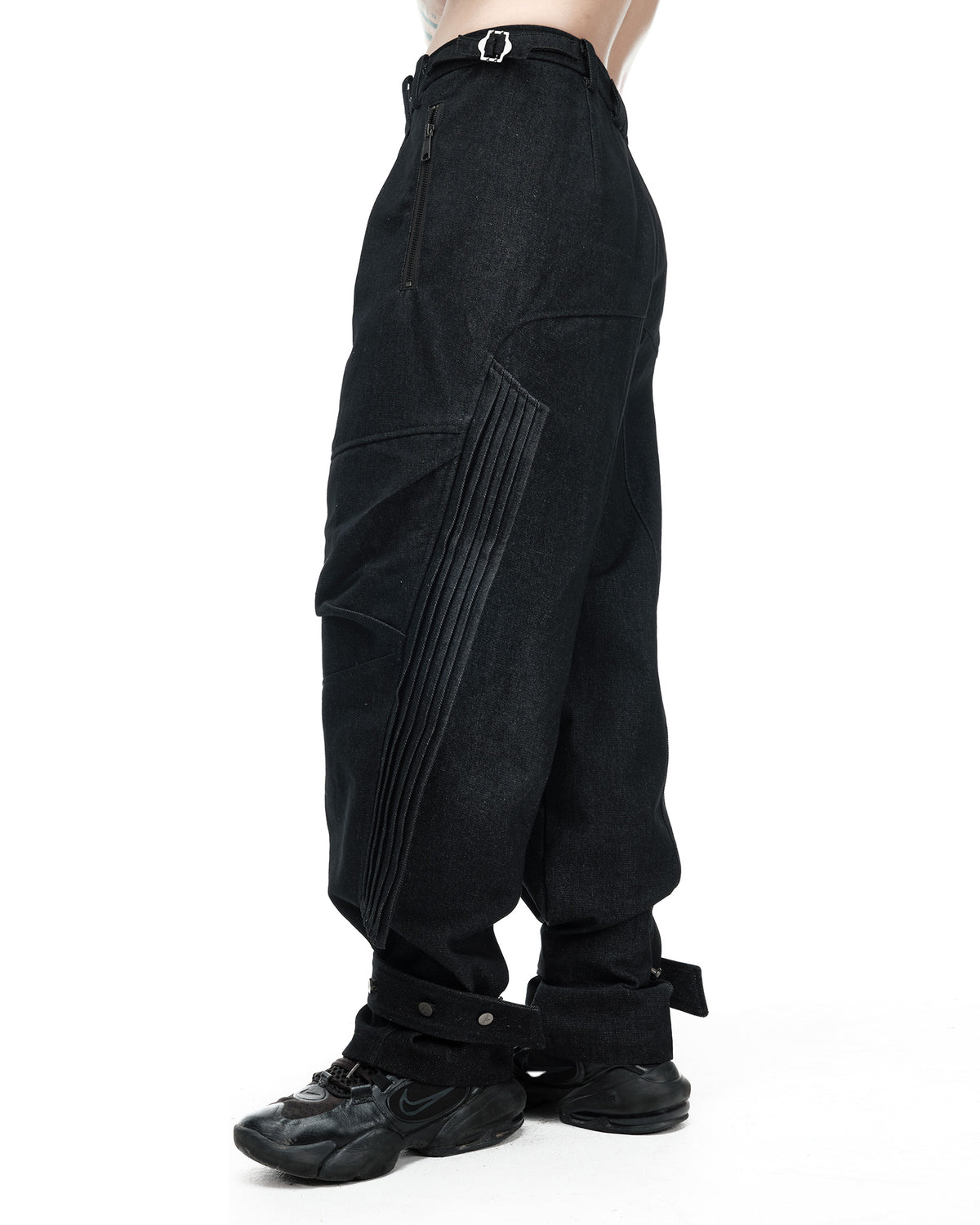 X.SKIN FIGHT PANTS - DENIM