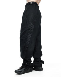 X.SKIN FIGHT PANTS - DENIM