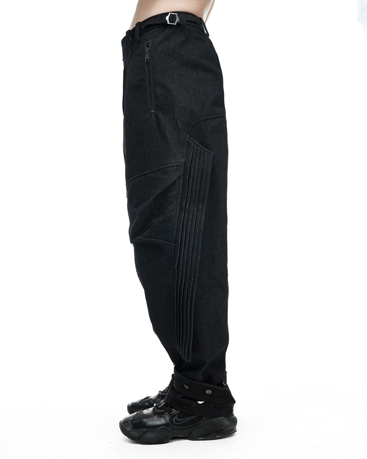 X.SKIN FIGHT PANTS - DENIM