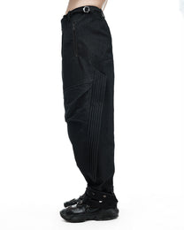 X.SKIN FIGHT PANTS - DENIM