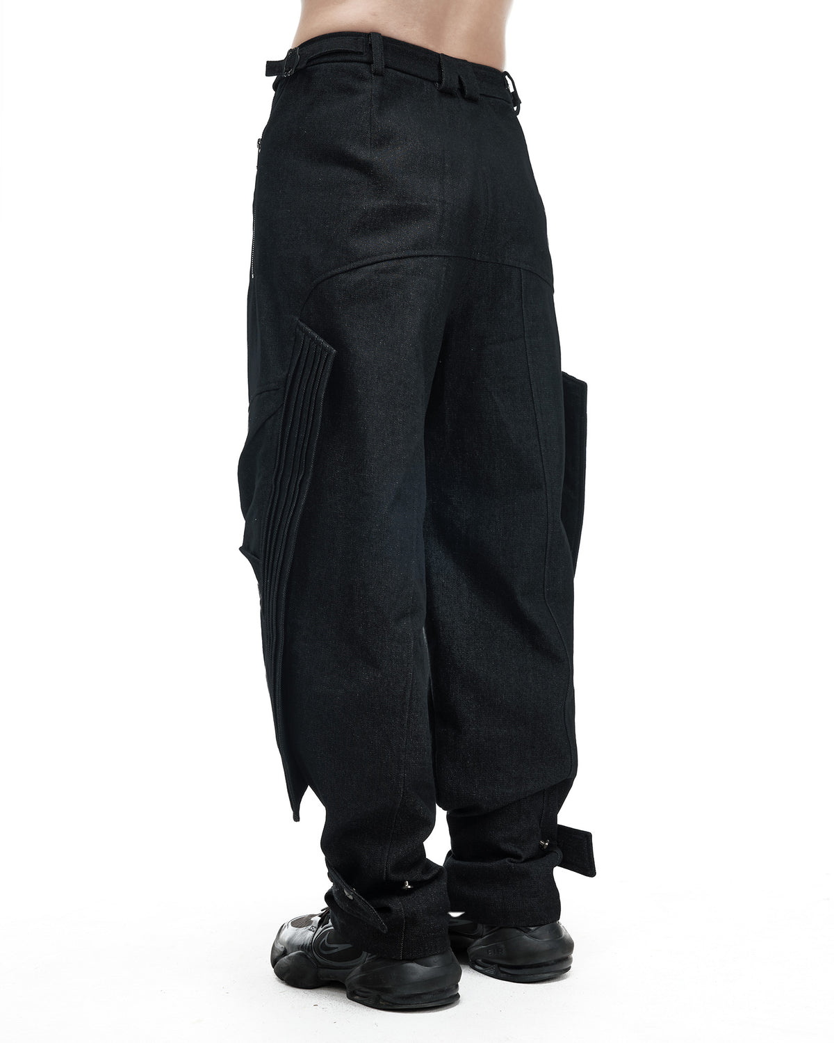 X.SKIN FIGHT PANTS - DENIM