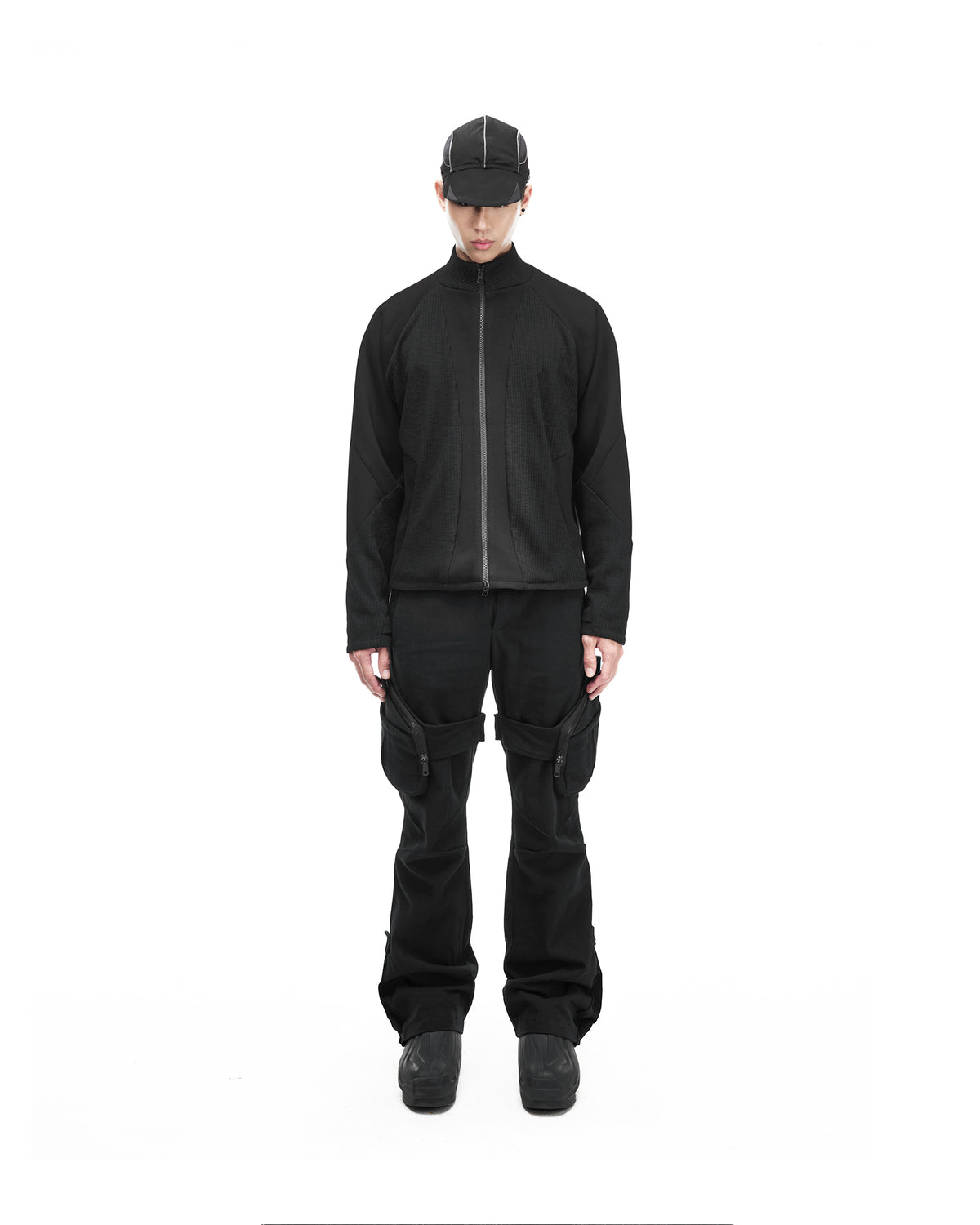 X2 ZIP CARDIGAN