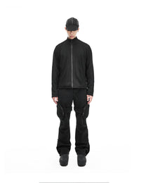 X2 ZIP CARDIGAN