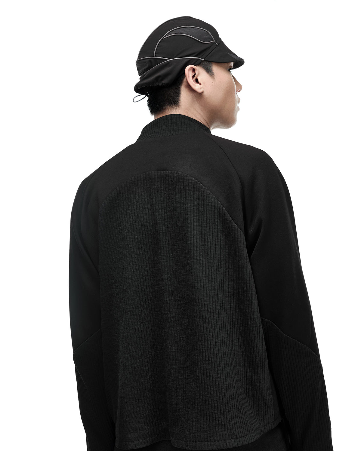 X2 ZIP CARDIGAN
