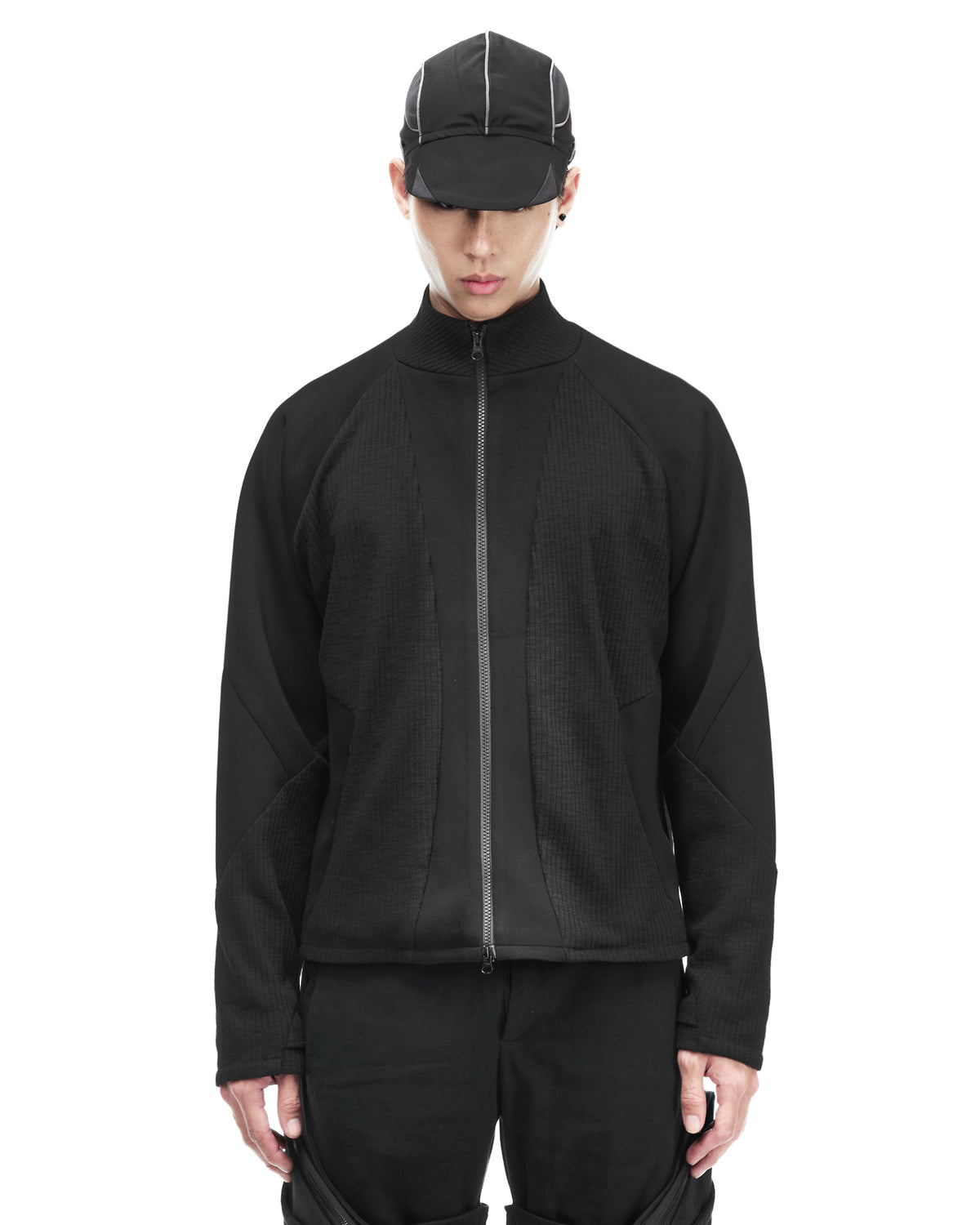 X2 ZIP CARDIGAN
