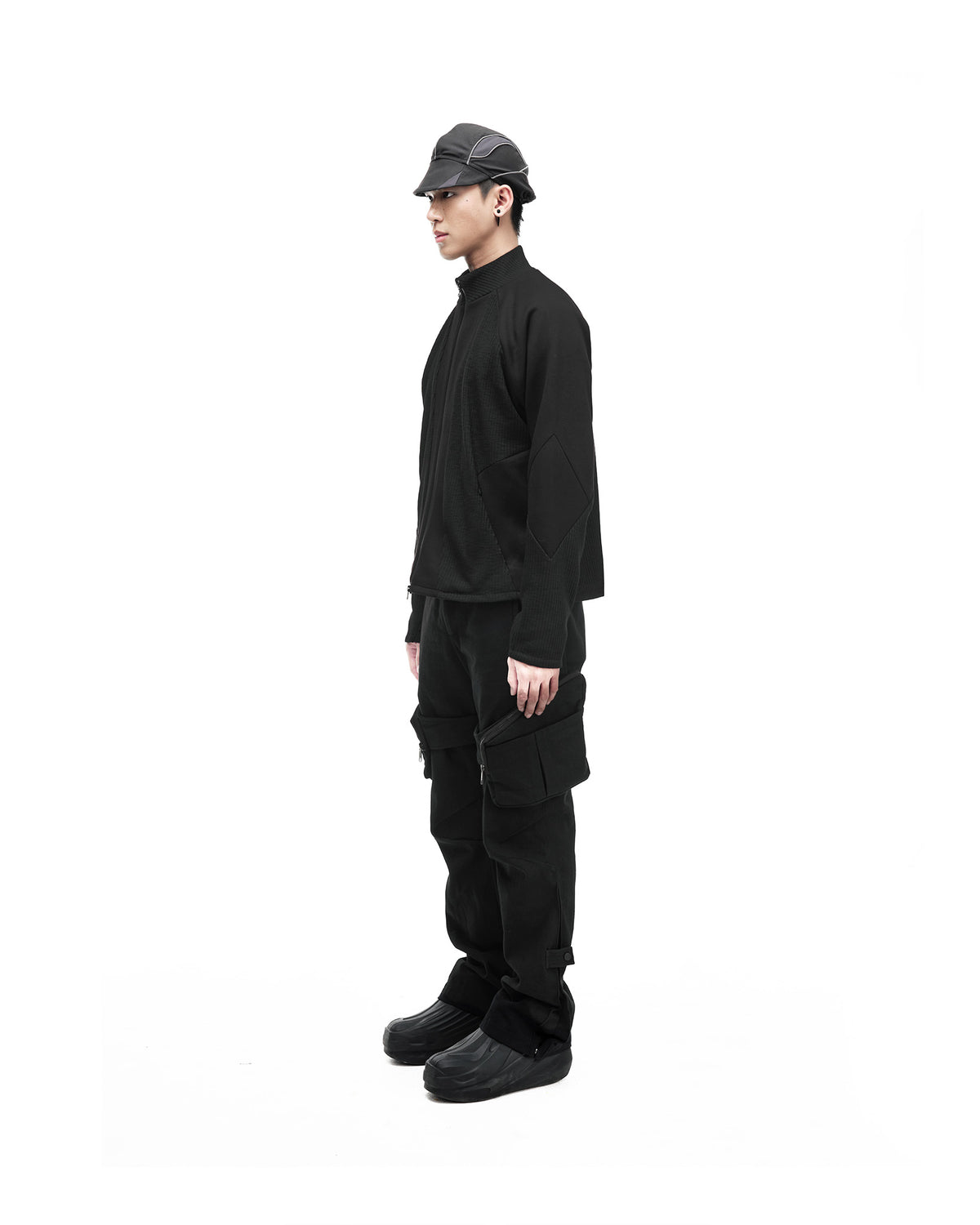 X2 ZIP CARDIGAN