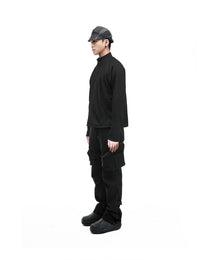 X2 ZIP CARDIGAN