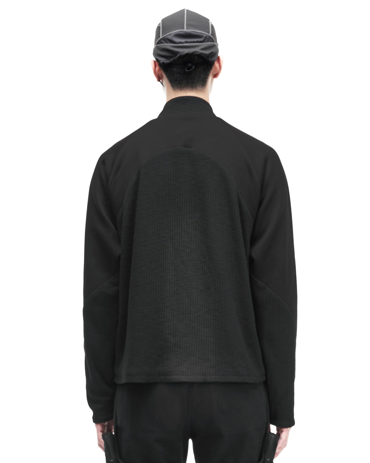 X2 ZIP CARDIGAN