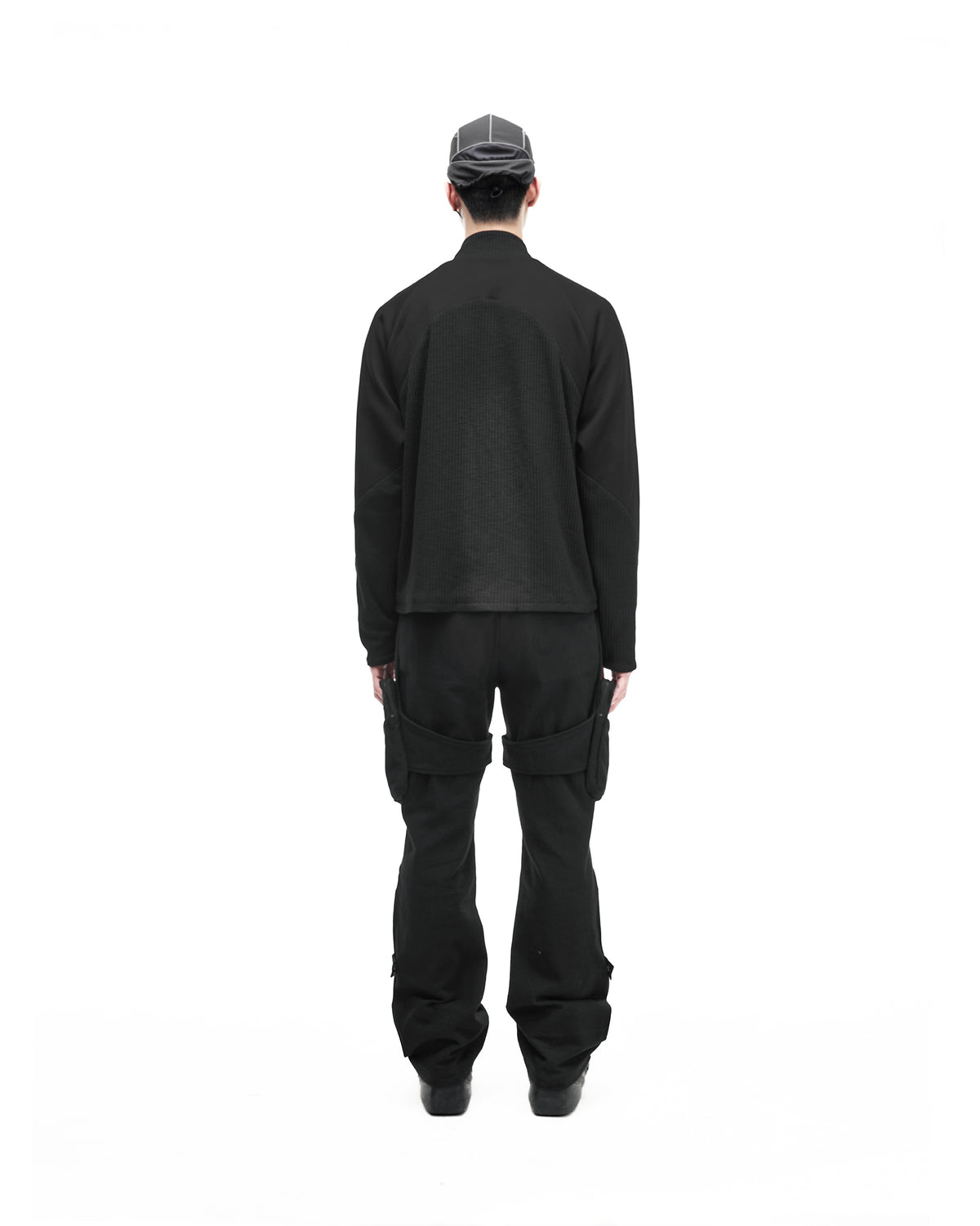 X2 ZIP CARDIGAN