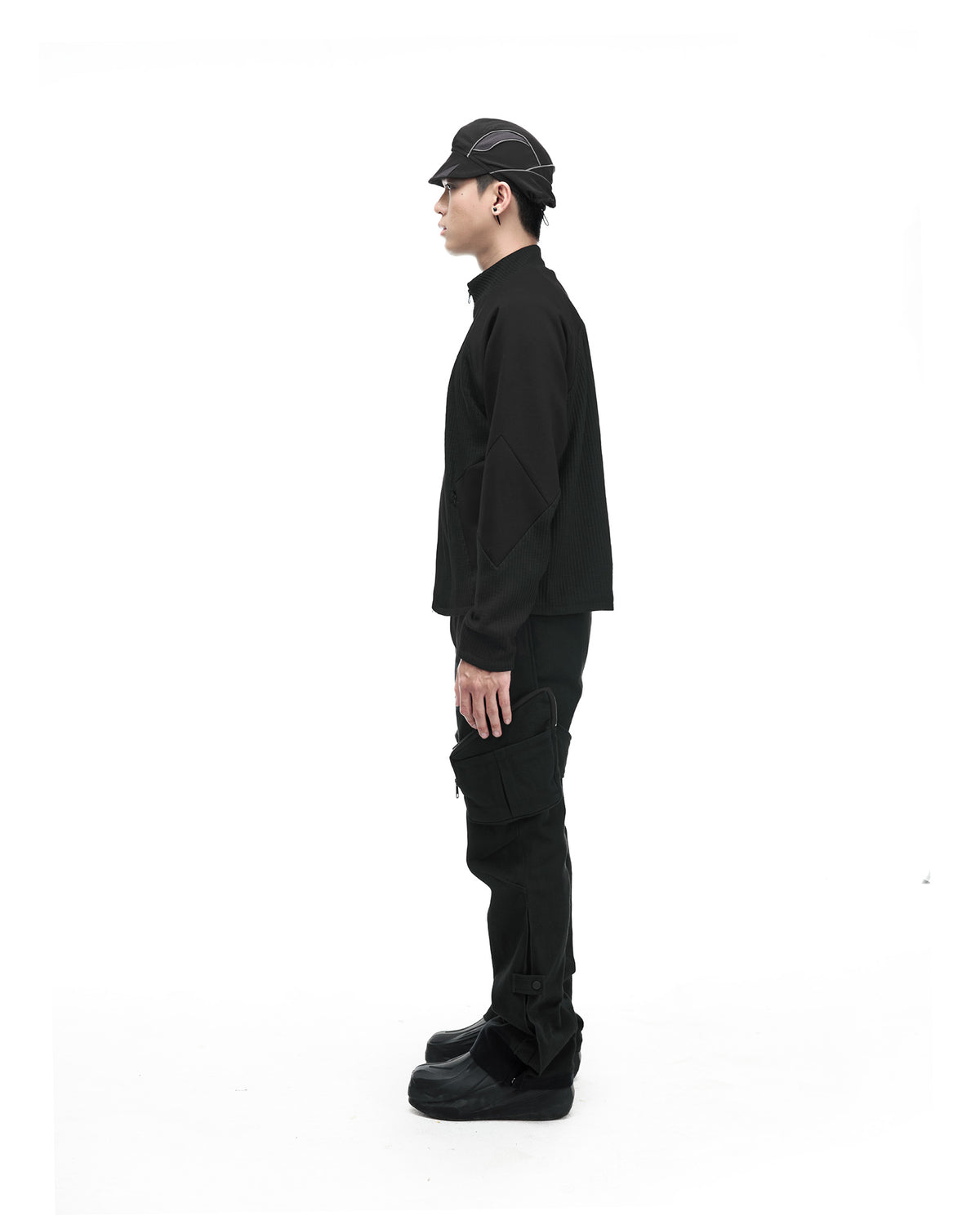 X2 ZIP CARDIGAN