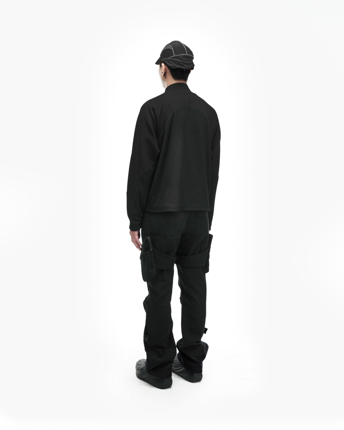 X2 ZIP CARDIGAN