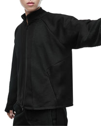 X2 ZIP CARDIGAN