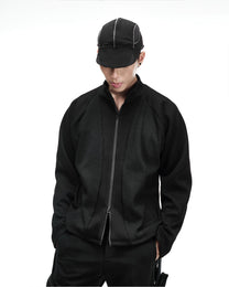 X2 ZIP CARDIGAN