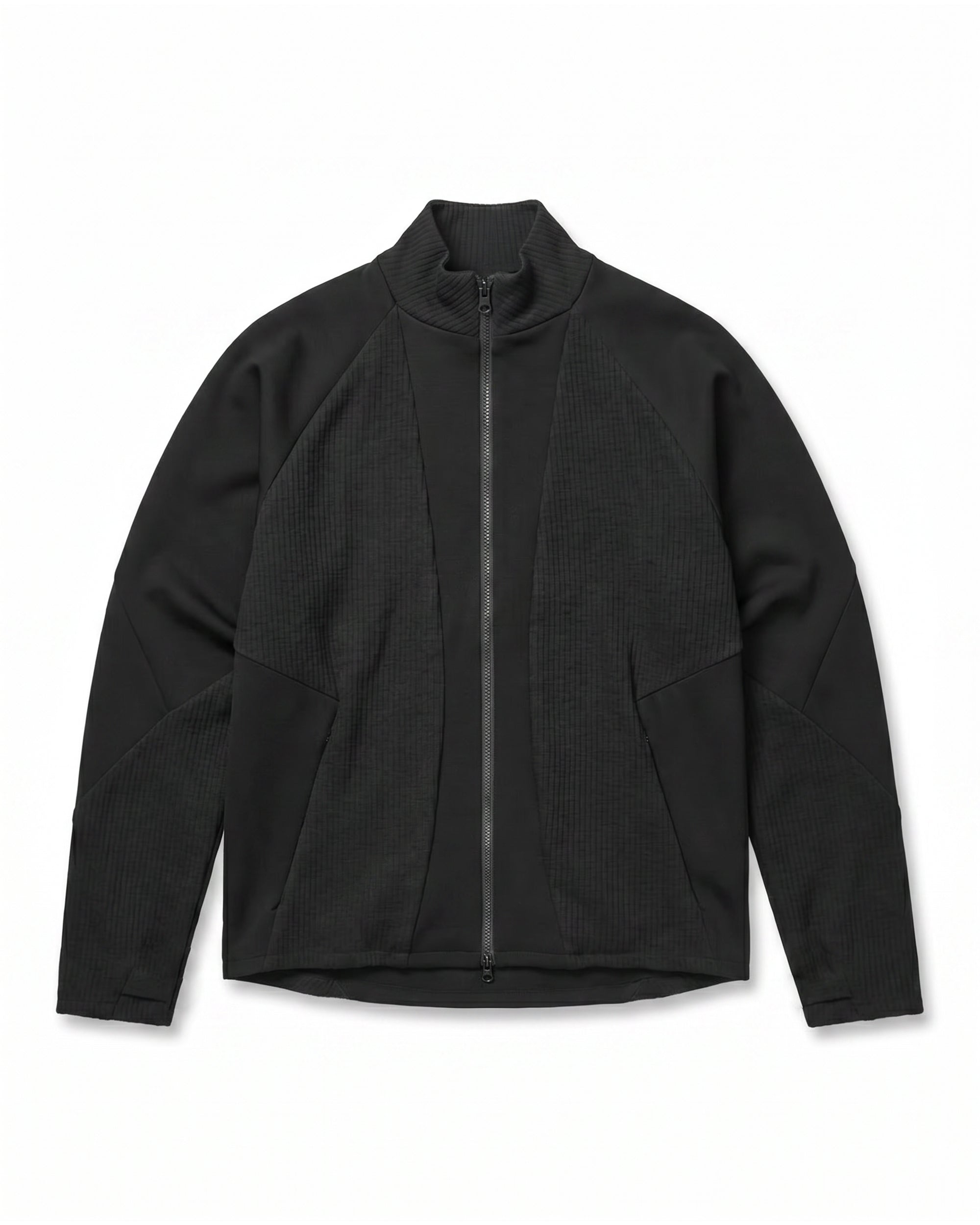 X2 ZIP CARDIGAN
