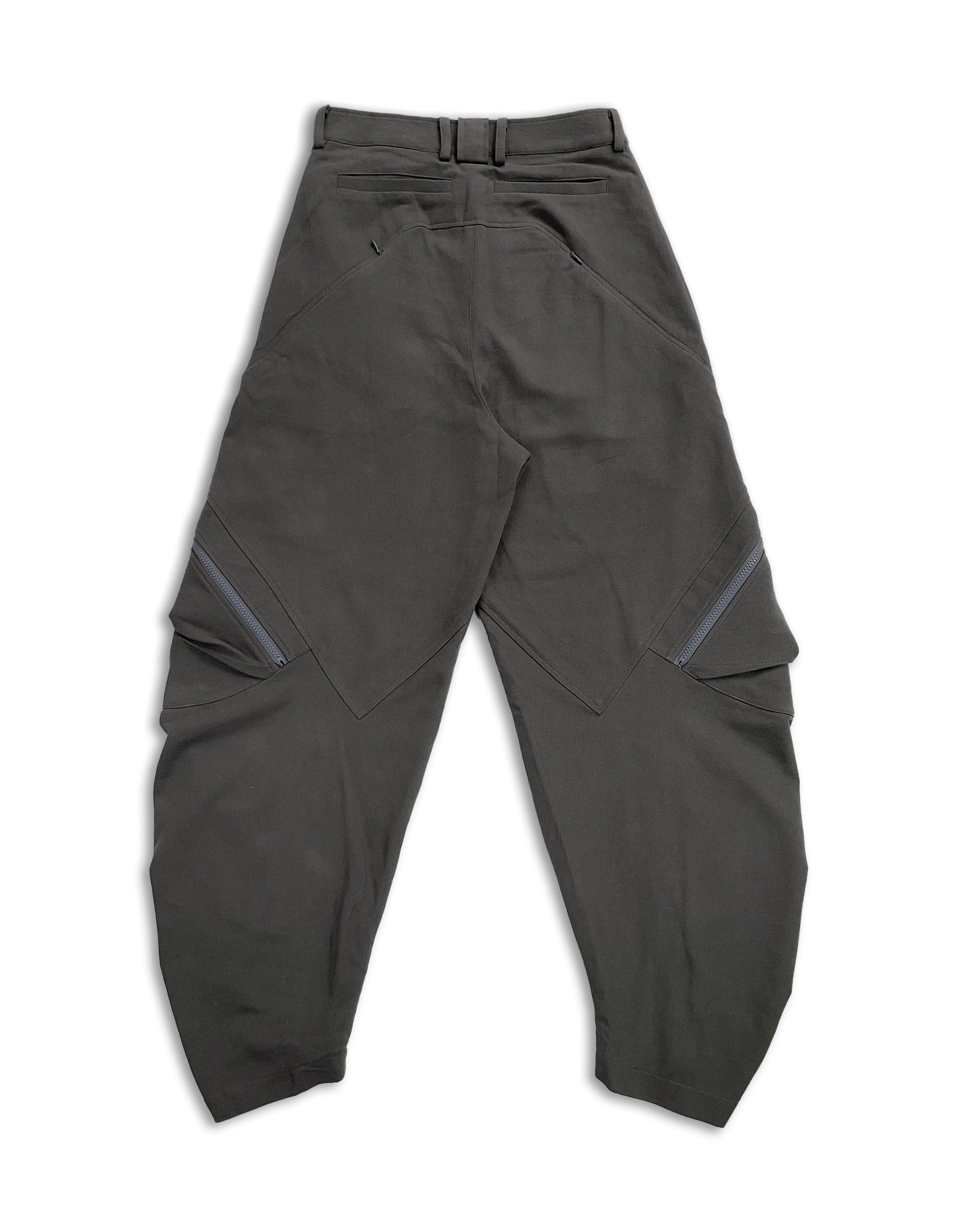 X-FIELD WORK PANTS (Moss-gray)