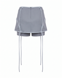 XAVA SKIRT SHORT - SKY