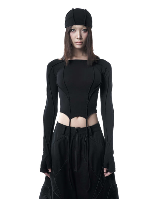 VIVIX TOP & HEADPIECE (dark)