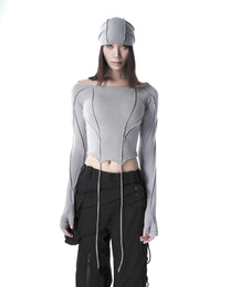 VIVIX TOP &amp; HEADPIECE (light)