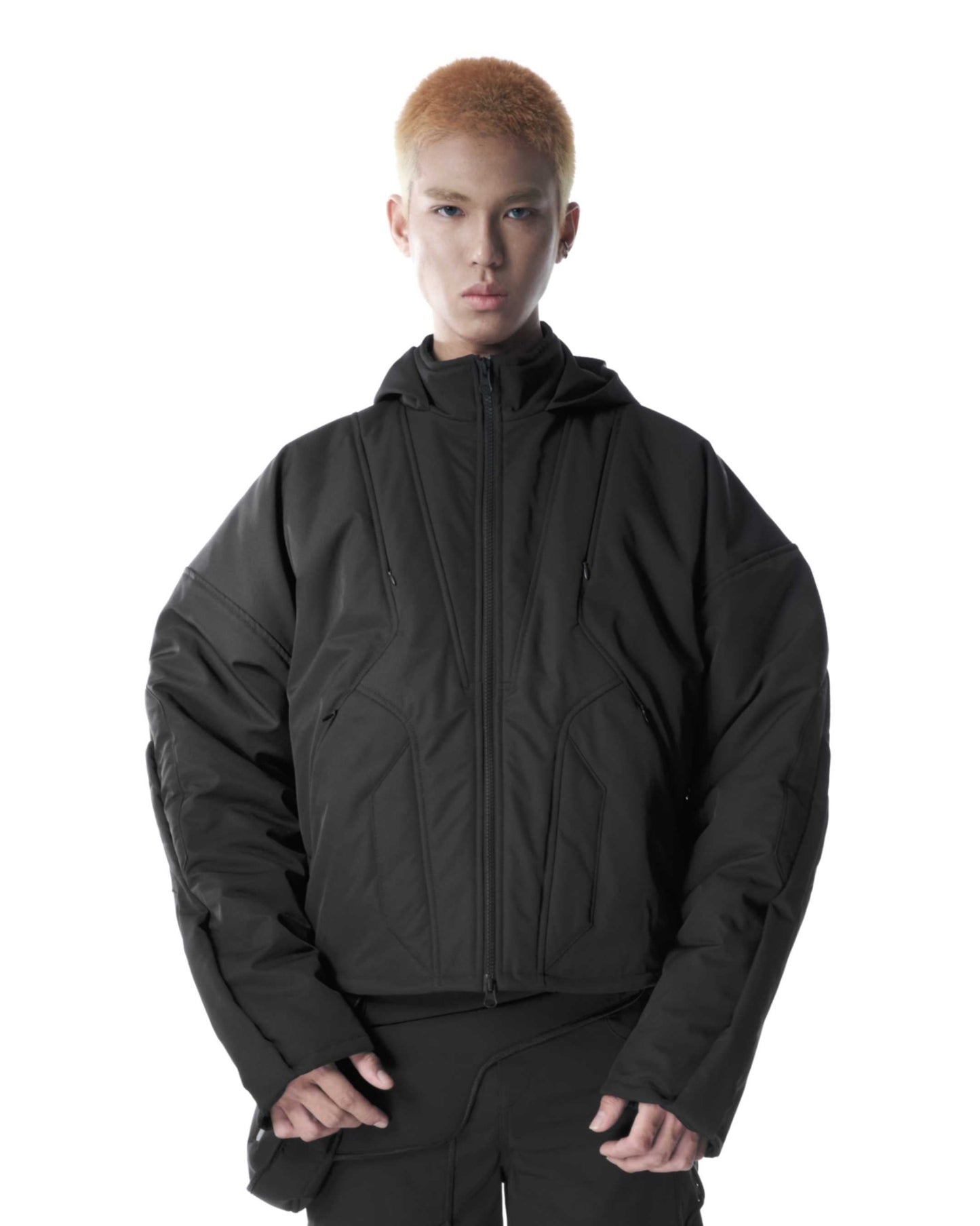 X:GUNSHIP JACKET (dark)