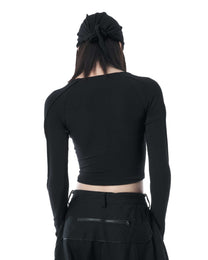 VIVIX TOP &amp; HEADPIECE (dark)