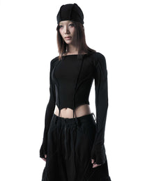 VIVIX TOP &amp; HEADPIECE (dark)