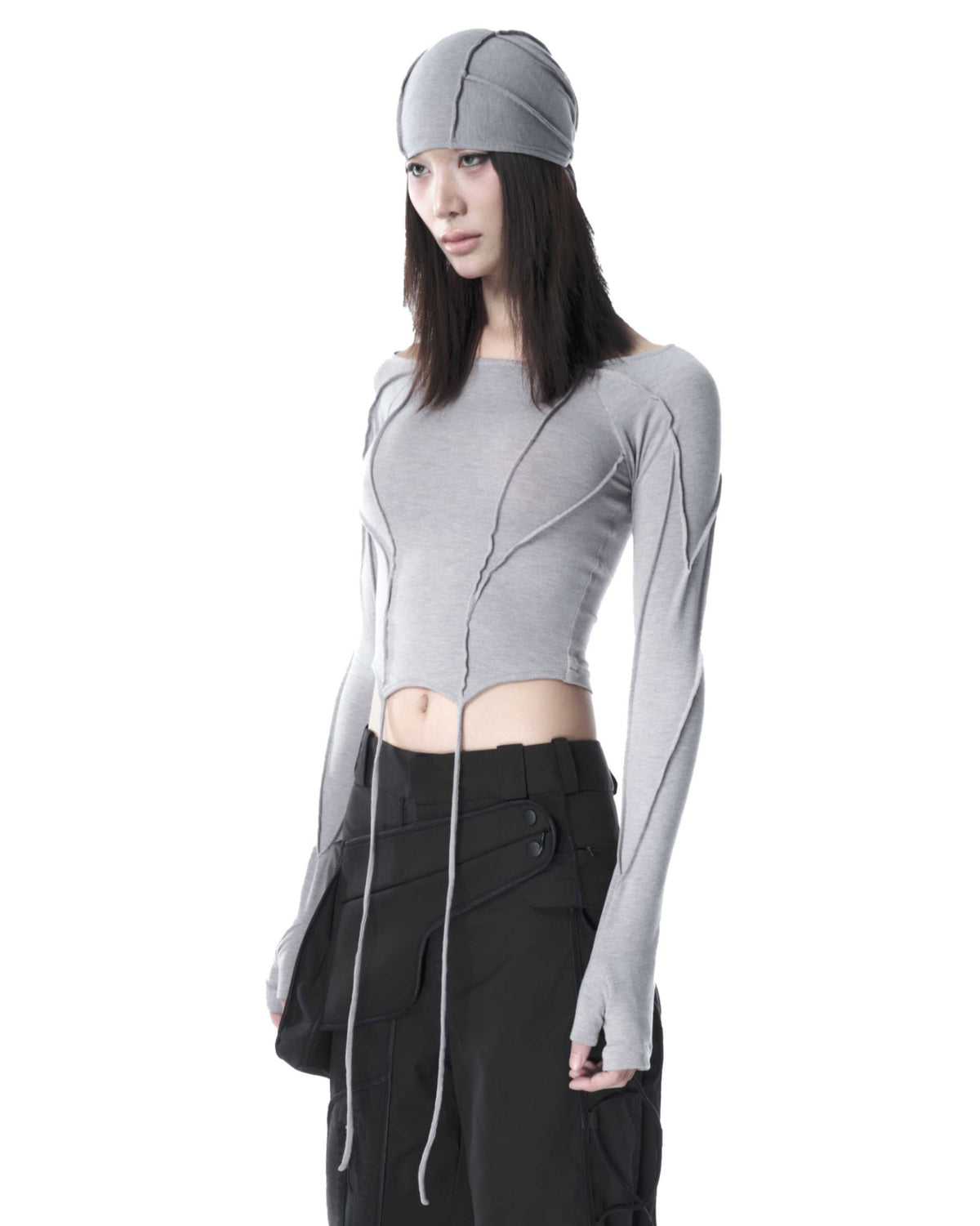 VIVIX TOP &amp; HEADPIECE (light)