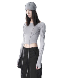 VIVIX TOP &amp; HEADPIECE (light)