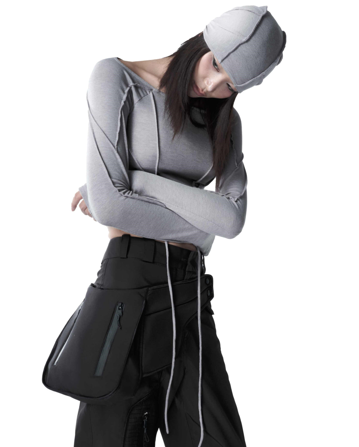 VIVIX TOP &amp; HEADPIECE (light)