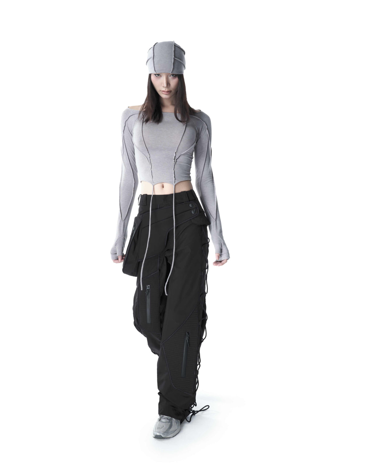 VIVIX TOP &amp; HEADPIECE (light)